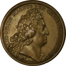 France, Médaille, Louis XIV