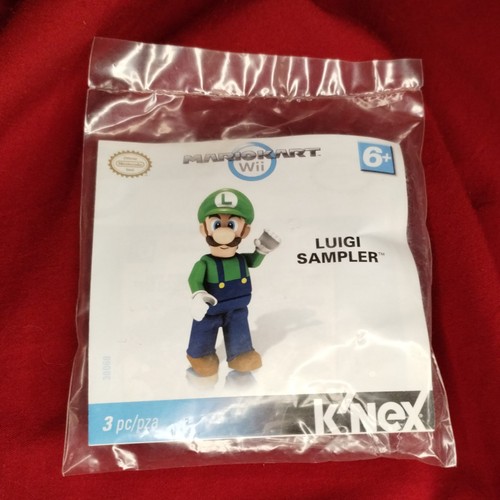 Luigi sampler nex - luigi, k’nex