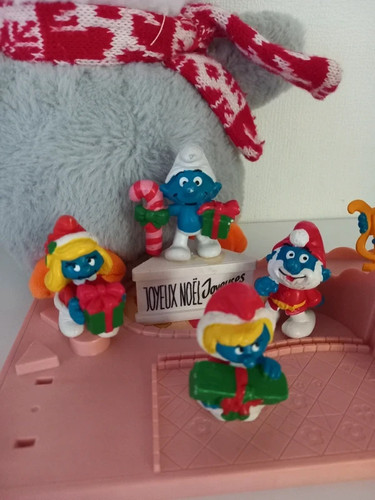 Lot schtroumpfs rare peyo - rare,