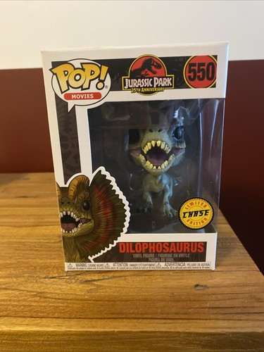Funko pop dilophosaurus - pop, 550
