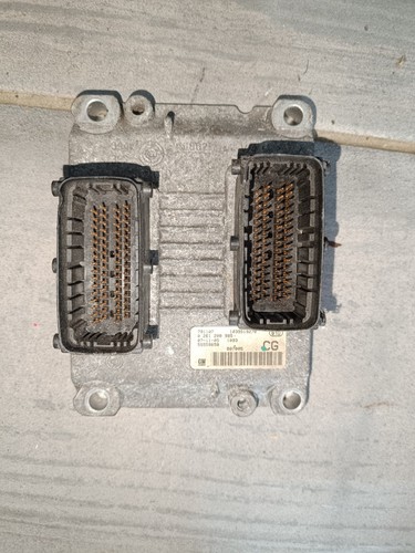 Calculateur ecu moteur opel - ecu,