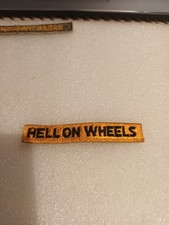 patch armee us TAB HELL ON