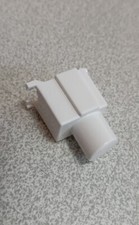 1x Bouton 46197106344 Poigné Façade Interrupteur Sèche-linge Whirlpool AWZ8596