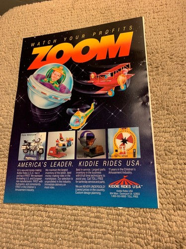 Zoom kiddie rides - zoom,