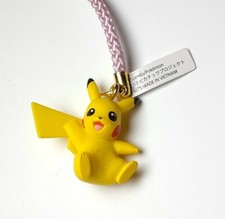 Porte-clés Pikachu Pokemon Netsuke Strap Japanese Nintendo From Japan F/S