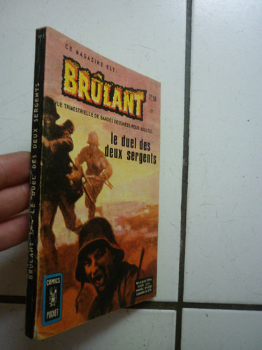 Comics pocket brulant - comics,