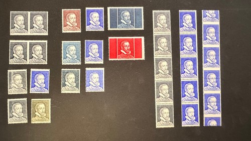 Lot timbres palissy - 31,