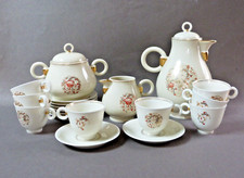 service à café en porcelaine