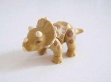 PLAYMOBIL DINOSAURES - Dinosaure Triceratops Bébé 4170