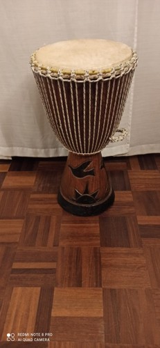 Antique tam - antique, djembe