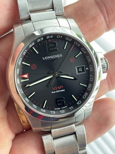 Longines conquest gmt - conquest, v.h.p.