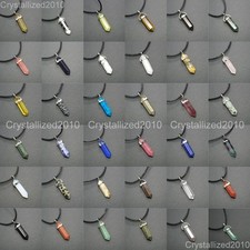 Collier en cuir véritable