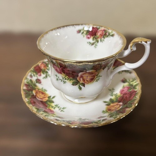 Tasse soucoupe royal albert - tasse,