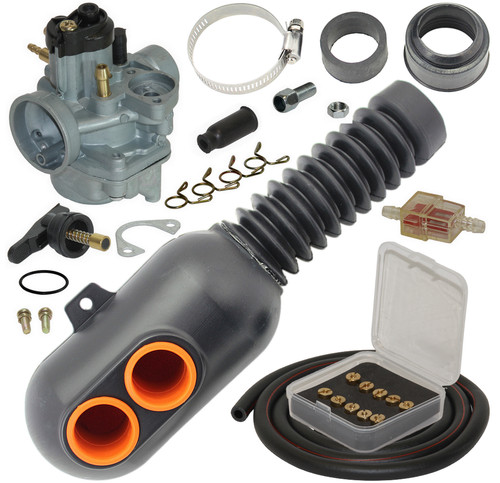 Pack carburateur phva - 17,5,