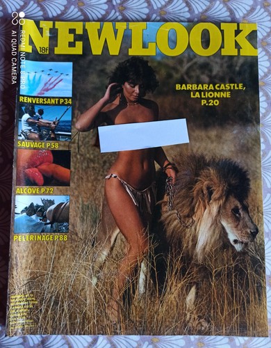 Magazine newlook 1984 - magazine, n