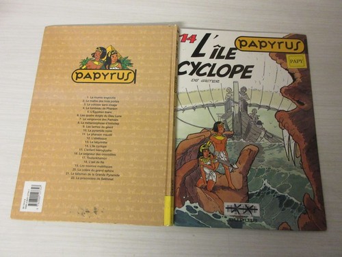 Papyrus l ile - bd,