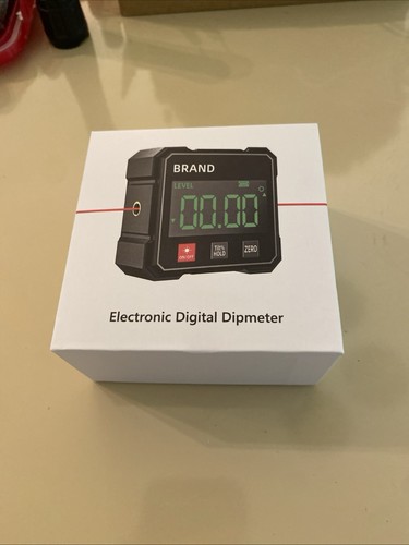 Electronic digital dip - dip, meter