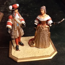 Le Cimier - LOUIS XIV et Marie