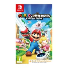Mario + Les Lapins Crétins