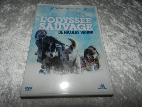 Dvd odyssée sauvage - sauvage, film