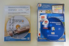 Logiciels Généalogie: Heredis Geneo + Le Généalogiste Deluxe