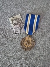 Médaille OTAN article 5 de l'opération active Endeavour