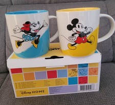 Lot De 2 Tasses Mugs Mickey