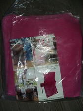 5 House de Chaise avec Noeud fuchsia Neuf 