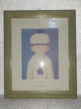 ANTIQUE VINTAGE SAILOR SEA