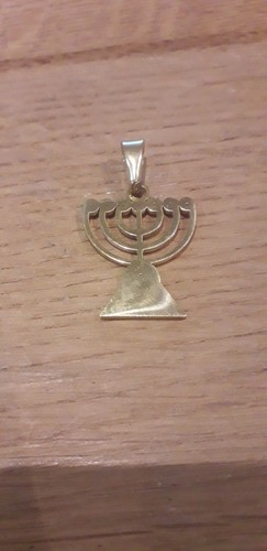 Pendentif menorah chandelier - menorah,