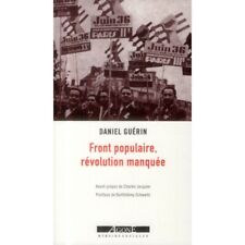 Front populaire, révolution