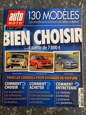 Magazine Auto Moto Hors-Série n°65 Bien choisir 130 modèles