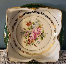 Ancien Legumier En Porcelaine