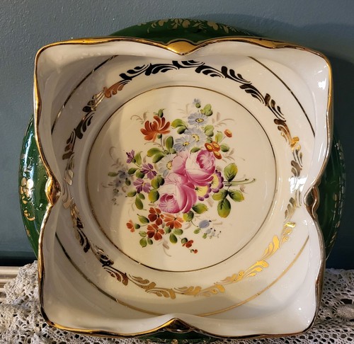 Ancien legumier porcelaine - ancien, en