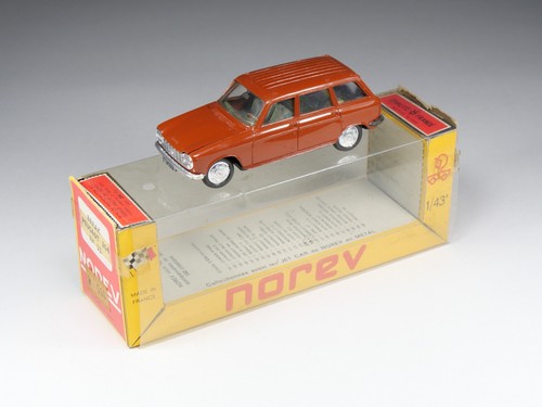 Norev break peugeot 204 - norev,