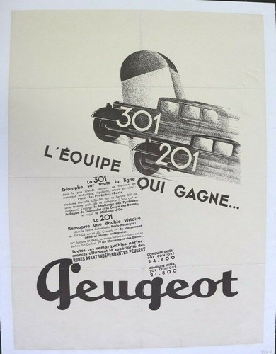 Affiche ancienne originale - affiche,