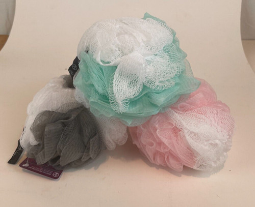 Bath loofah large 70g dual - 70g,