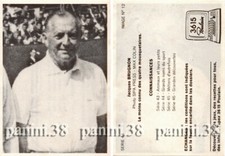 Sticker BRUGNON "GRANDS NOMS DU SPORT 1985" Poulain