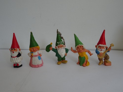Lot pvc david gnome - david,