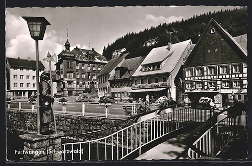 Carte postale furtwangen - furtwangen, en