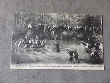 Carte Postale Ancienne CHASSE