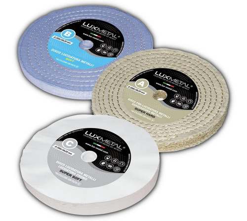 Kit polissage disques - de,