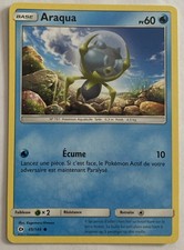 Carte Pokémon ARAQUA 45/149