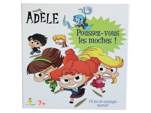 Jeu societe mortelle adele - societe,