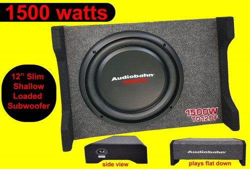 Audiobahn caisson - 12",