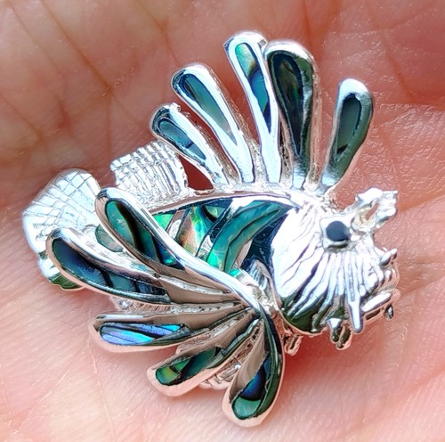 35g pendentif rascasse - 5,35g,