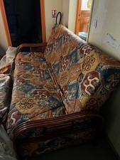 Canapé Lit En Rotin