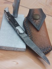 couteau damas  laguiole france