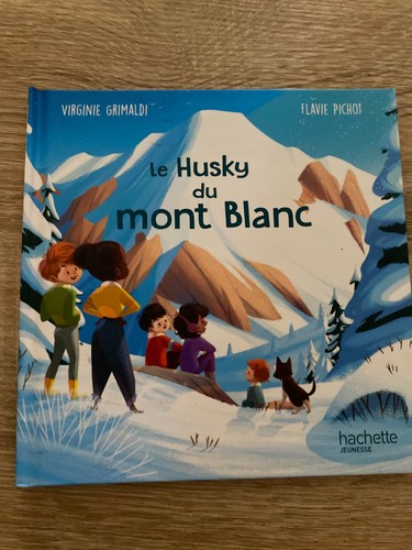 Husky mont blanc - blanc,