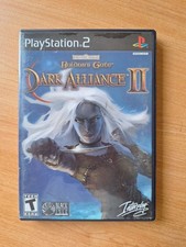 Jeu PS2 Dark Alliance II (2) Baldur's Gate PlayStation version US